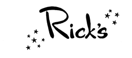 RICK'S trademark