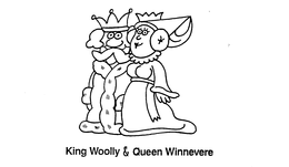 KING WOOLLY & QUEEN WINNEVERE trademark