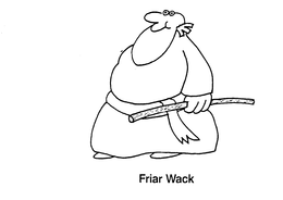 FRIAR WACK trademark