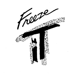 FREEZE IT trademark