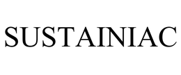 SUSTAINIAC trademark