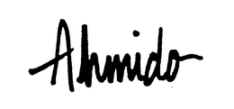 AHMIDO trademark