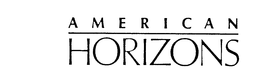 AMERICAN HORIZONS trademark