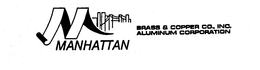 M MANHATTAN BRASS & COPPER CO., INC. ALUMINUM CORPORATION trademark