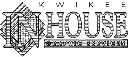 KWIKEE INHOUSE GRAPHIC SERVICES trademark