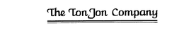 THE TONJON COMPANY trademark