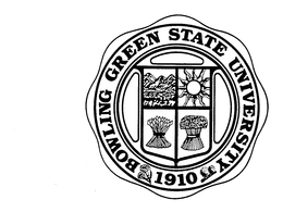 BOWLING GREEN STATE UNIVERSITY 1910 trademark