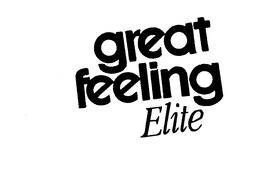 GREAT FEELING ELITE trademark
