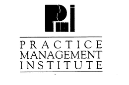 PI PRACTICE MANAGEMENT INSTITUTE trademark