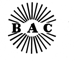 B A C trademark