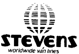 STEVENS WORLDWIDE VAN LINES trademark
