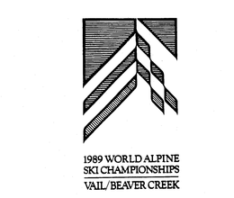 1989 WORLD ALPINE SKI CHAMPIONSHIPS VAIL/BEAVER CREEK trademark