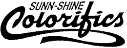 SUNN-SHINE COLORIFICS trademark