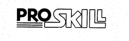 PROSKILL trademark