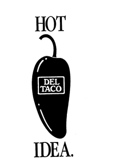 HOT IDEA. DEL TACO trademark