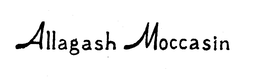 ALLAGASH MOCCASIN trademark