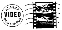 ALASKA VIDEO POSTCARDS trademark