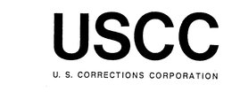 USCC U.S. CORRECTIONS CORPORATION trademark