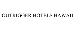OUTRIGGER HOTELS HAWAII trademark