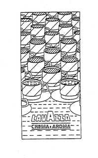LAVAZZA CREMA E AROMA trademark