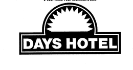DAYS HOTEL trademark