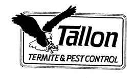 TALLON TERMITE & PEST CONTROL trademark
