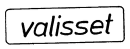 VALISSET trademark