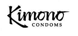 KIMONO CONDOMS trademark