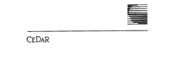 CEDAR trademark