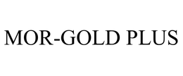 MOR-GOLD PLUS trademark