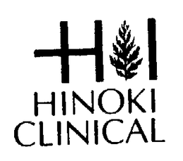 H I HINOKI CLINICAL trademark