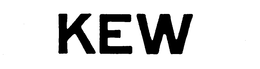 KEW trademark