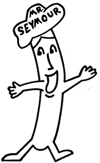 MR. SEYMOUR & DESIGN trademark