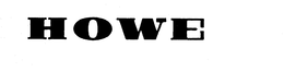 HOWE trademark