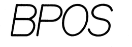 BPOS trademark