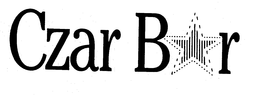 CZAR BAR trademark