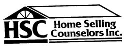 HSC HOME SELLING COUNSELORS INC. trademark