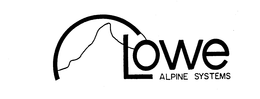 LOWE ALPINE SYSTEMS trademark