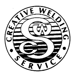 CREATIVE WELDING SERVICE trademark