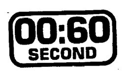 00:60 SECOND trademark