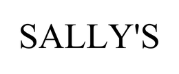SALLY'S trademark