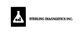 SD STERLING DIAGNOSTICS INC. trademark