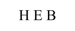 H E B trademark
