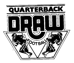 QUARTERBACK DRAW FOOTBALL trademark