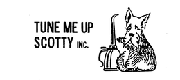 TUNE ME UP SCOTTY INC. trademark