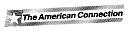 THE AMERICAN CONNECTION trademark