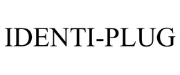 IDENTI-PLUG trademark