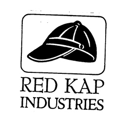 RED KAP INDUSTRIES trademark