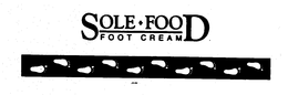 SOLE-FOOD FOOT CREAM trademark