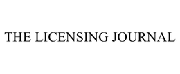 THE LICENSING JOURNAL trademark